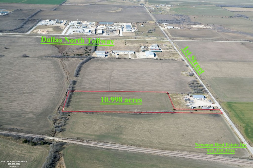 10 Acres, Prosper, Texas - Newman Real Estate, Inc.
