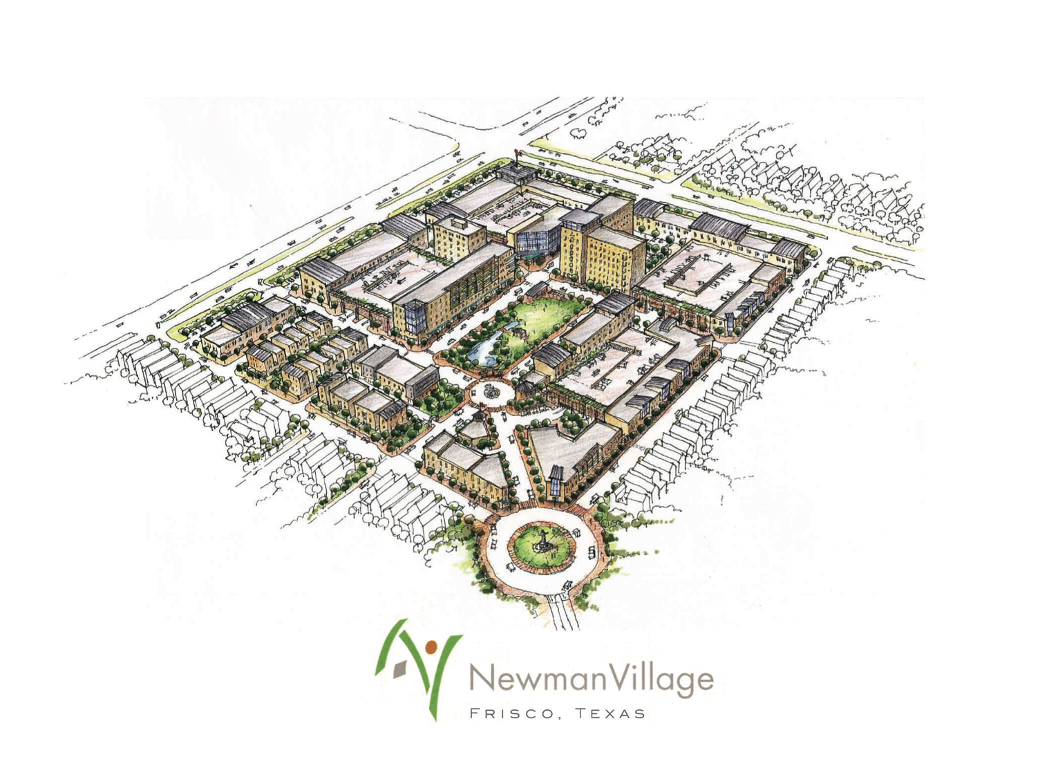 Newman Village, Urban Retail Center