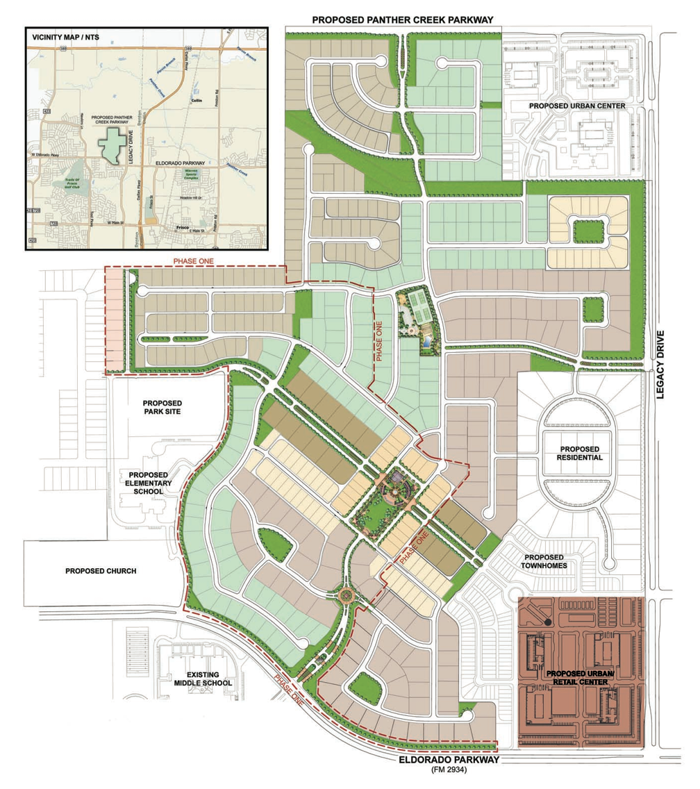 Map of Newman Village Urban Retail Center