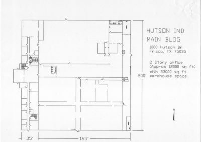 Hutson Factory Floor Plan
