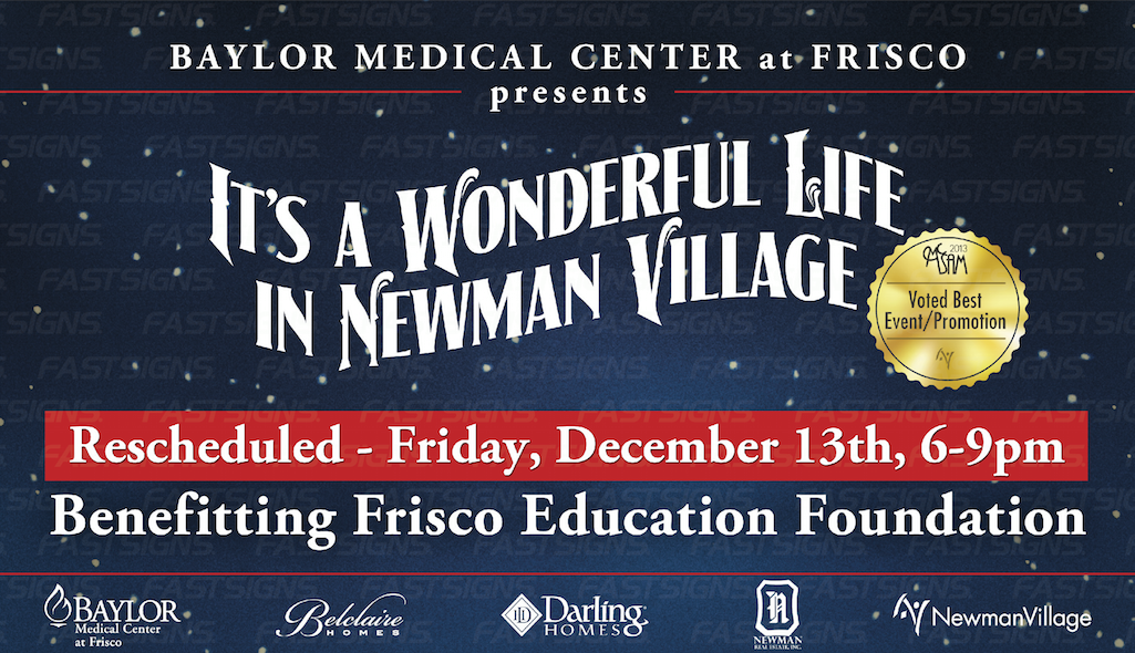 UPDATE: It’s a Wonderful Life in Newman Village