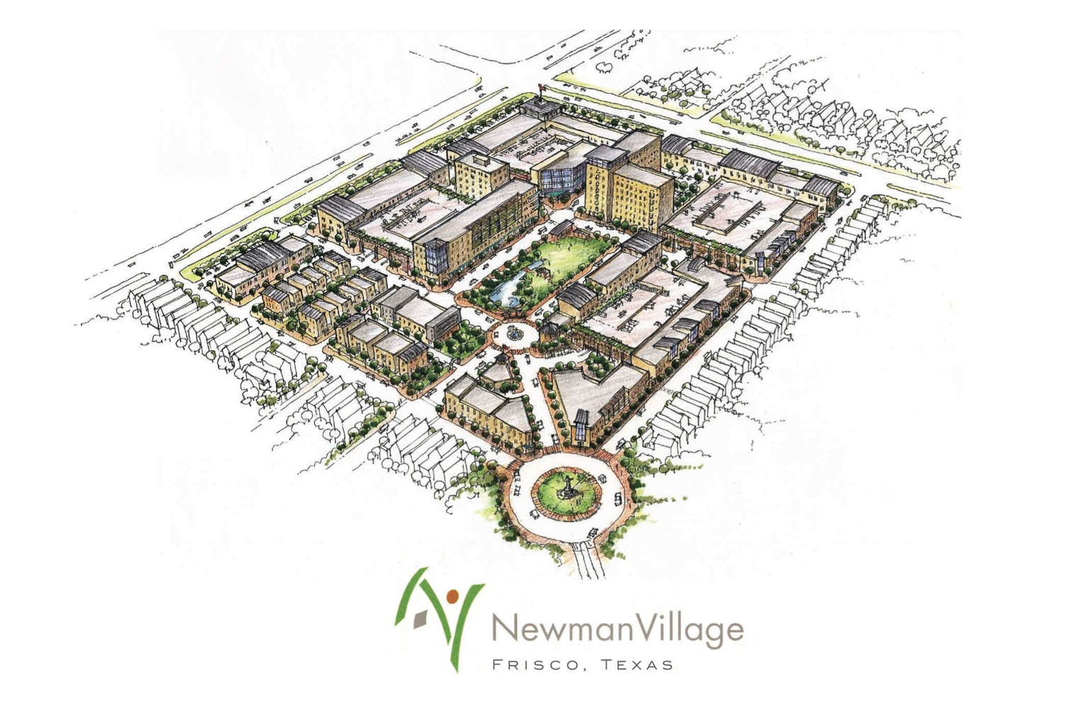 Newman Village Urban Retail Center